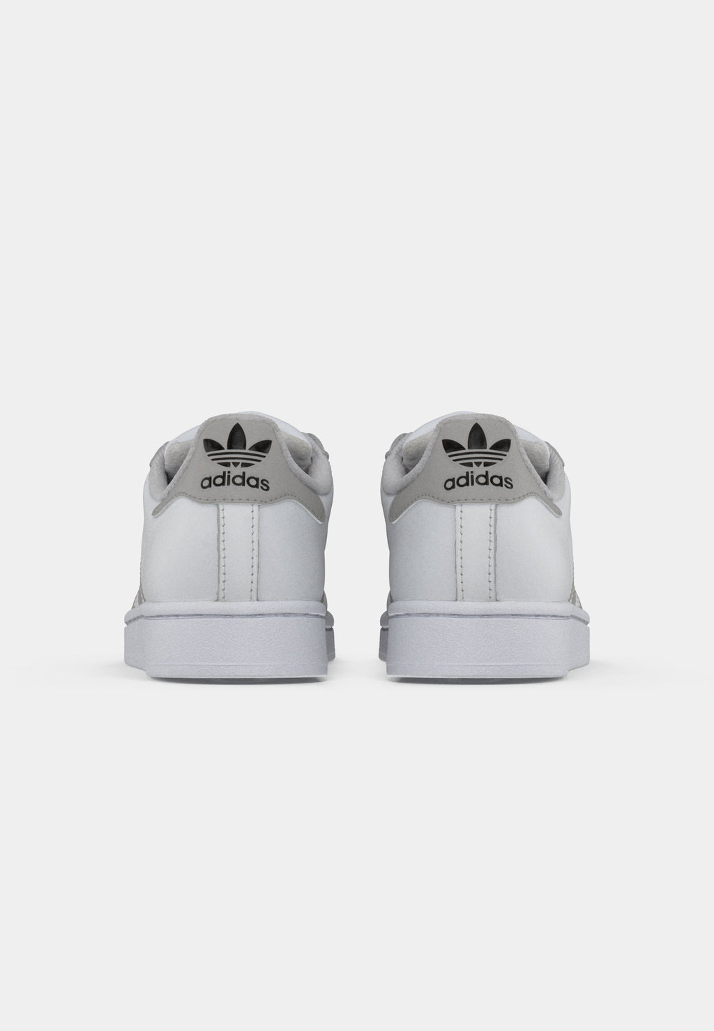 Adidas Superstar II White Grey Two