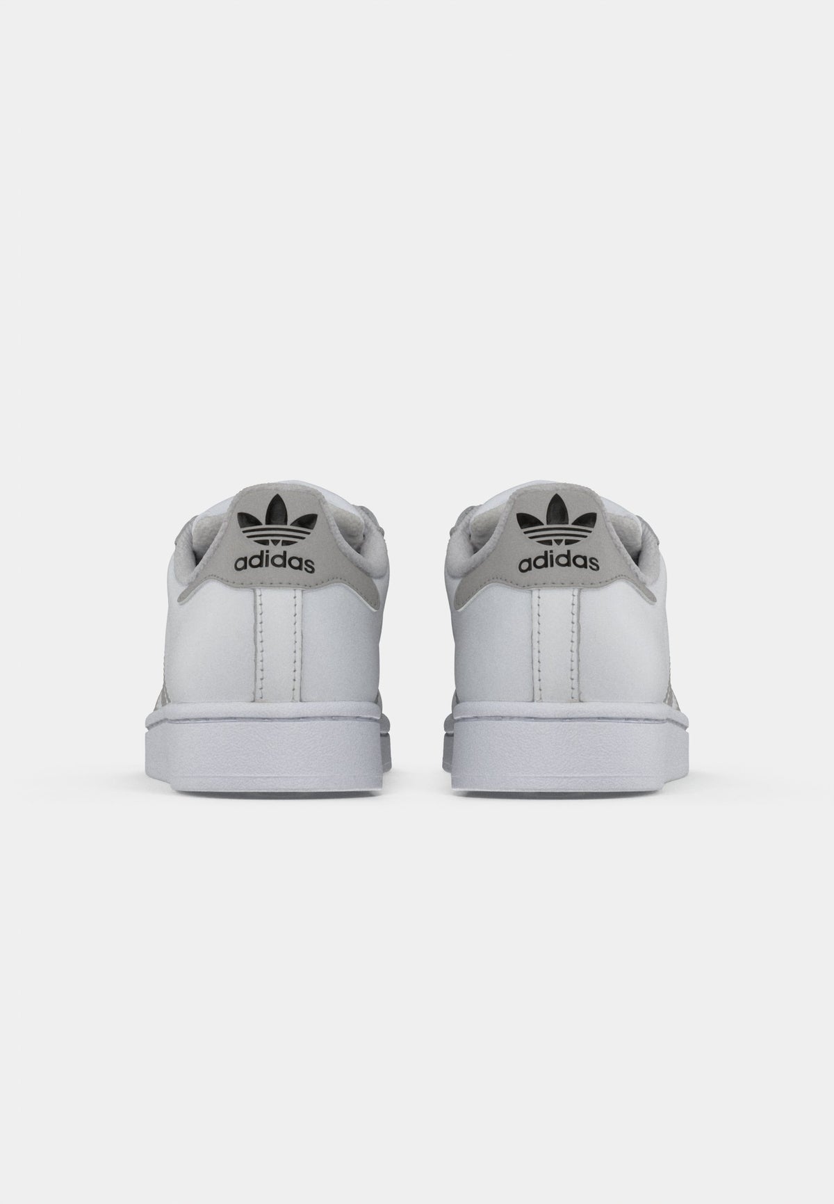 Adidas Superstar II White Grey Two