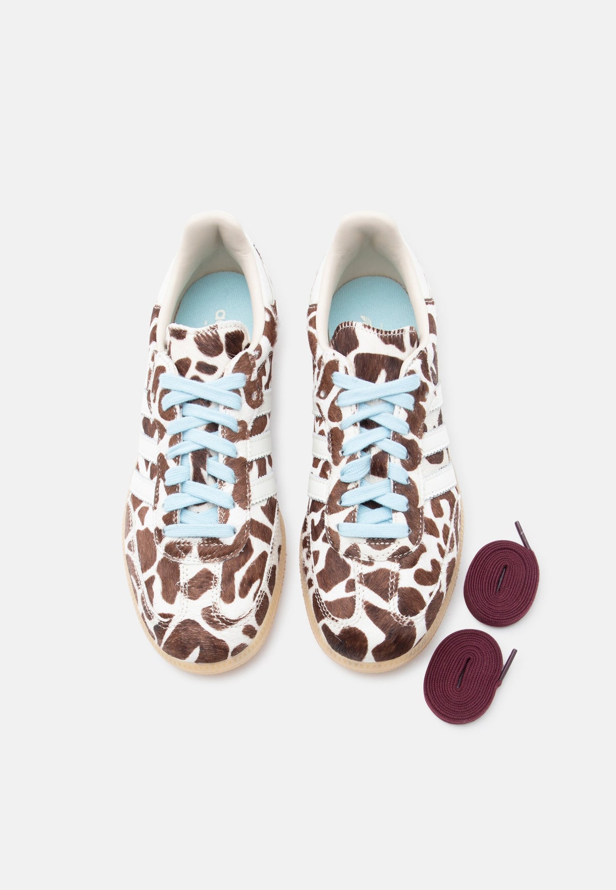 Adidas Samba OG Giraffe Print Crystal Linen (Women's)