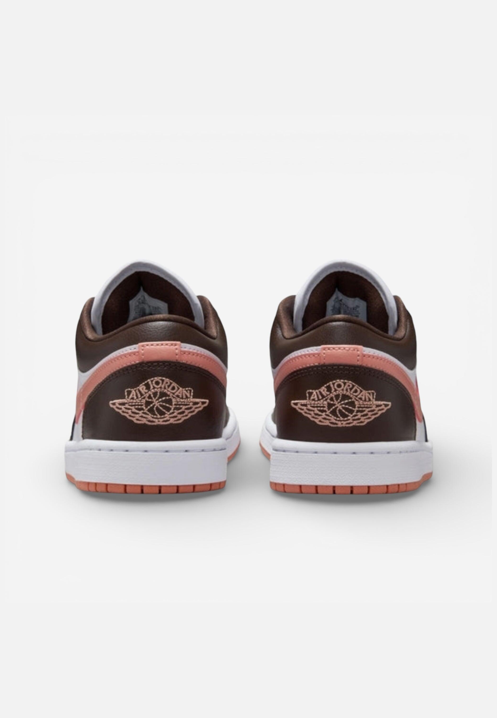 Air Jordan 1 Low Brown/Pink (Women's)