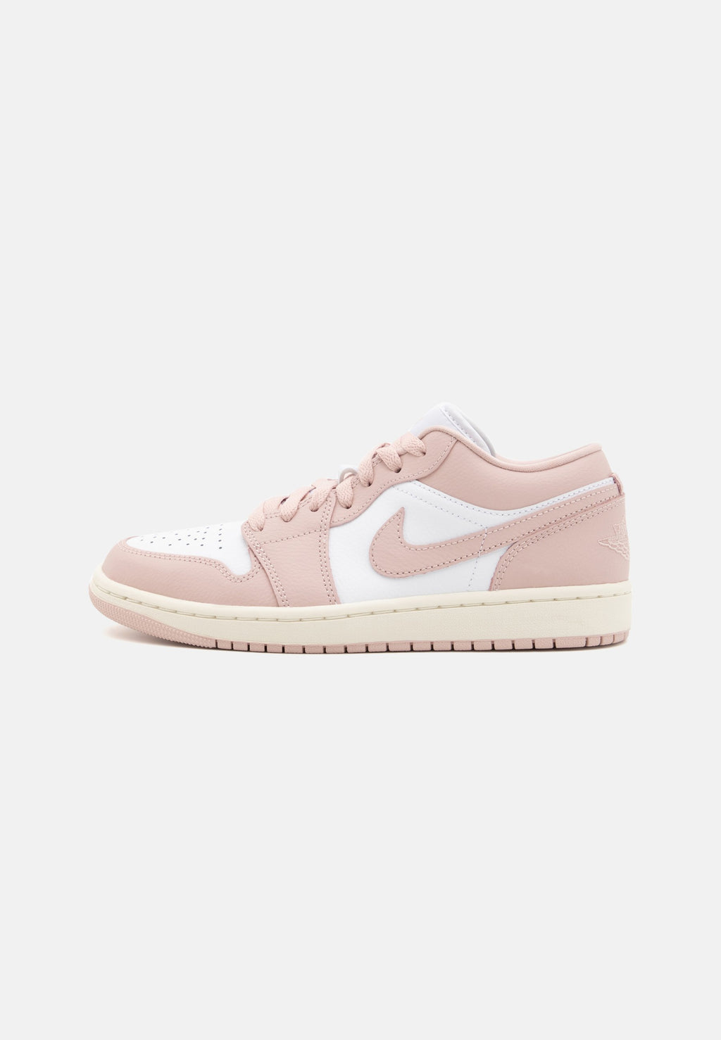 Air Jordan 1 Low White/Pink Oxford-Sail