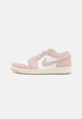 Air Jordan 1 Low White/Pink Oxford-Sail