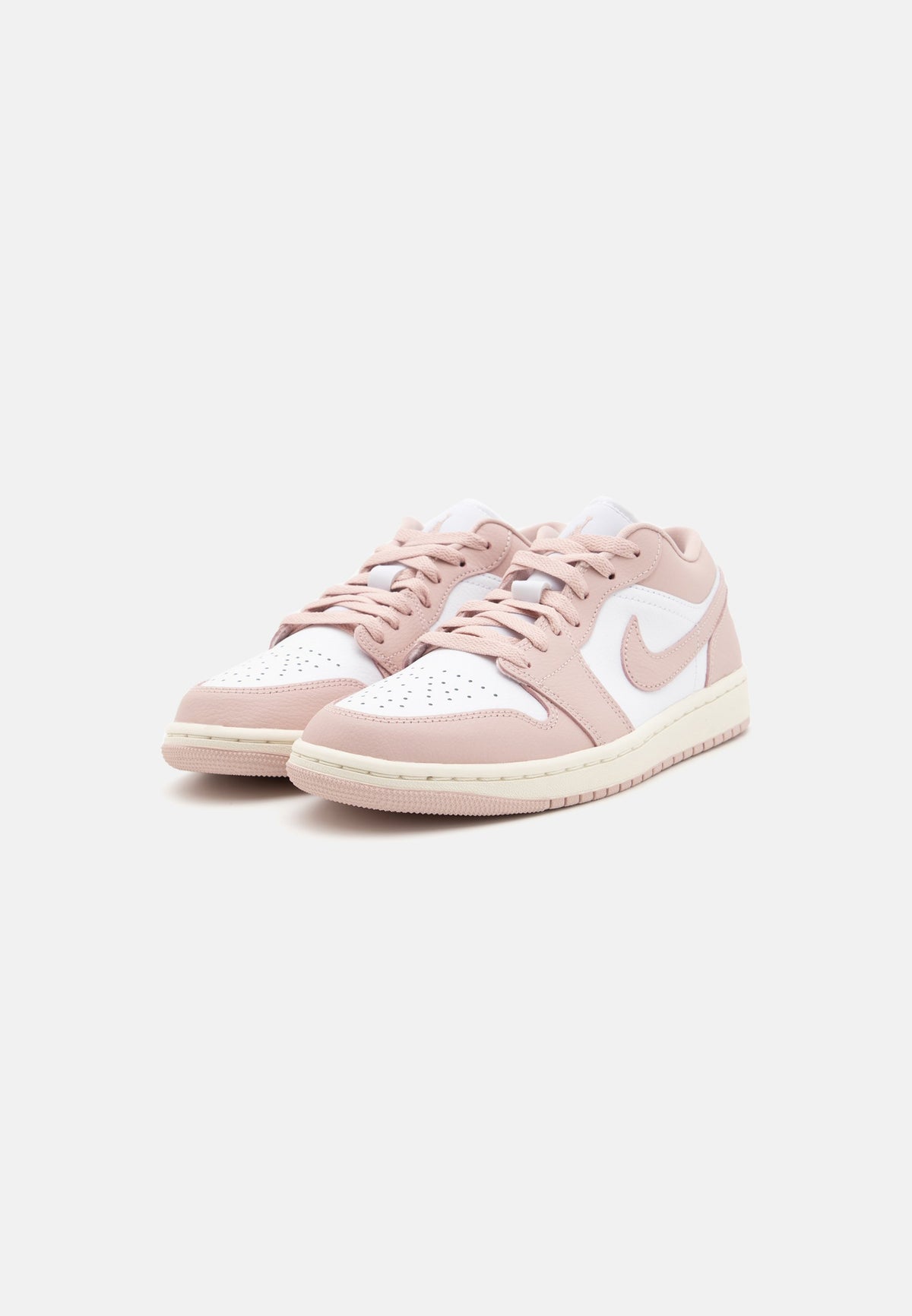 Air Jordan 1 Low White/Pink Oxford-Sail