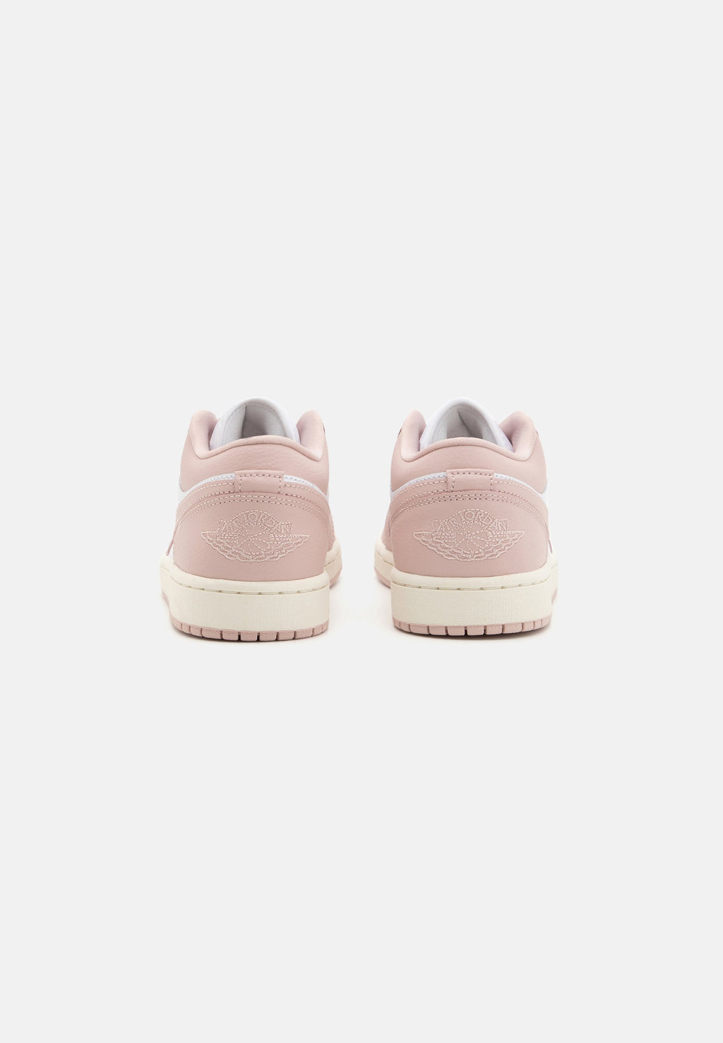 Air Jordan 1 Low White/Pink Oxford-Sail