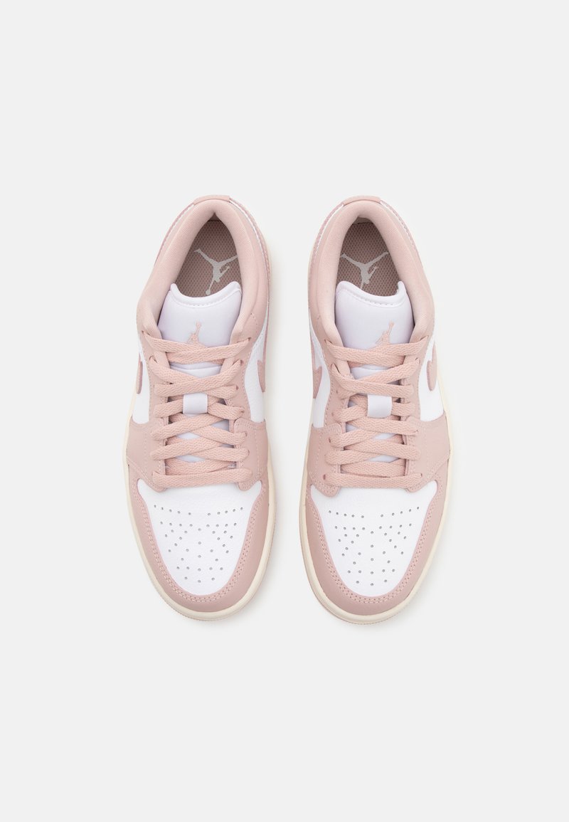 Air Jordan 1 Low White/Pink Oxford-Sail