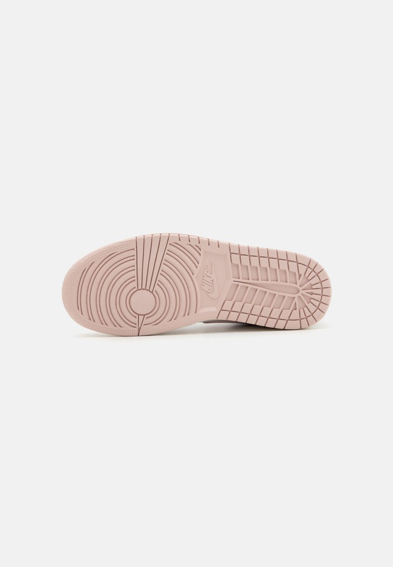 Air Jordan 1 Low White/Pink Oxford-Sail