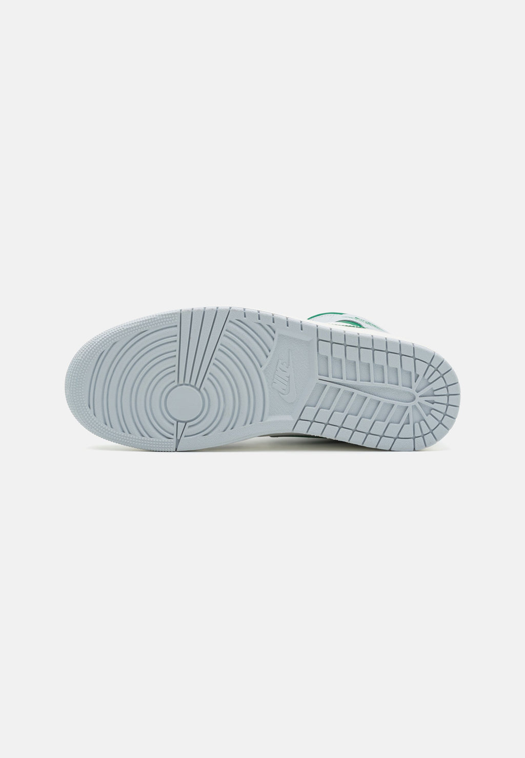 Air Jordan 1 Mid White Pure Platinum Pine Green (GS)