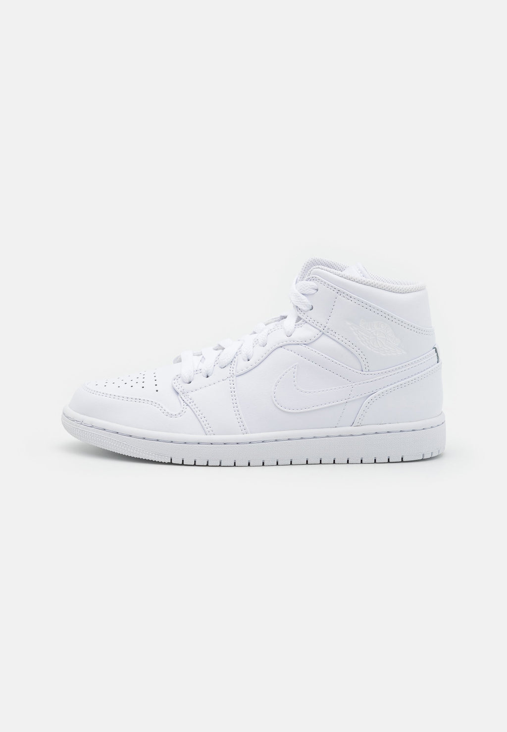 Air Jordan Mid Triple White (2022) (Women's)