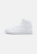 Air Jordan Mid Triple White (2022) (Women's)
