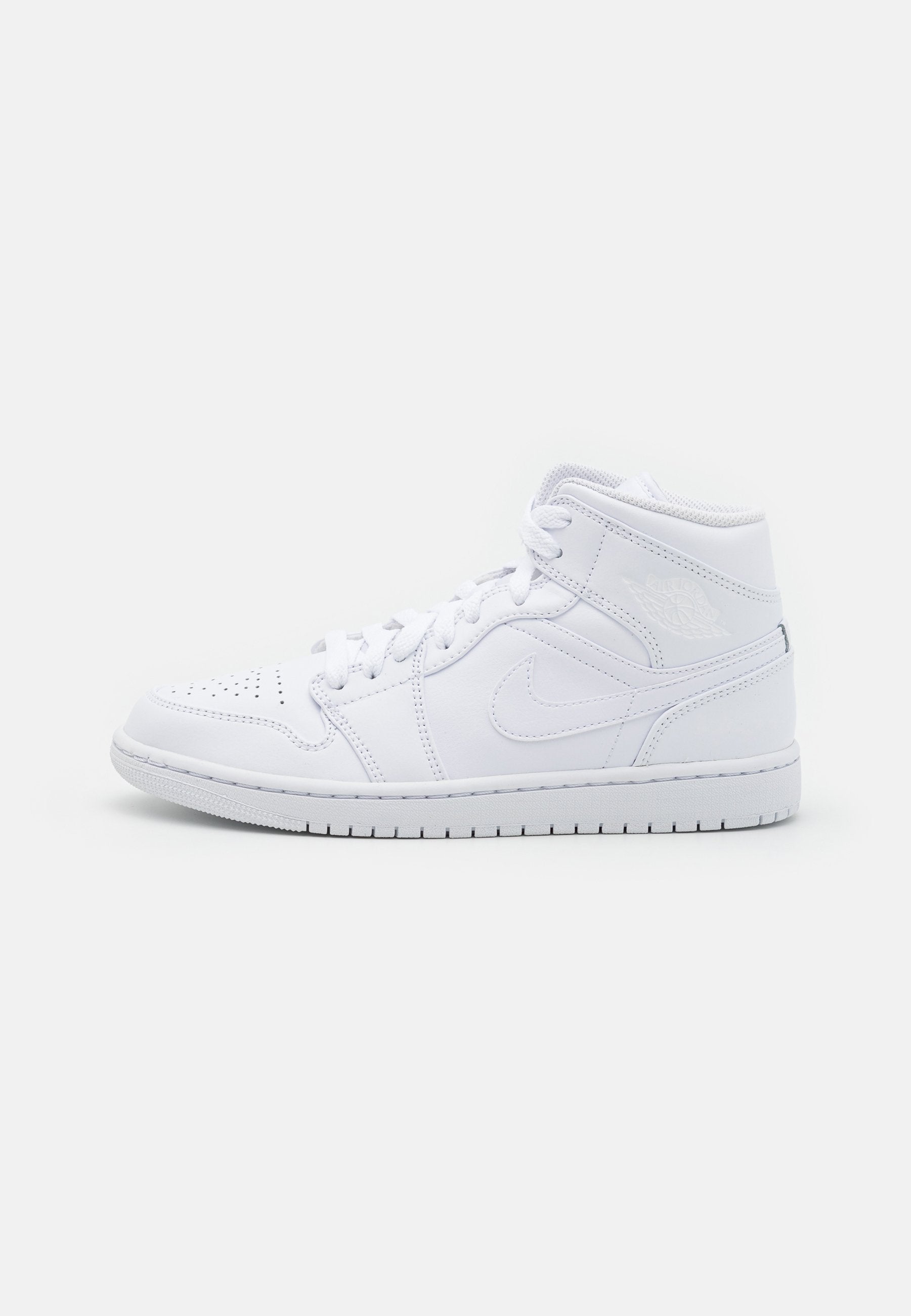 Air Jordan Mid Triple White (2022) (Women's)