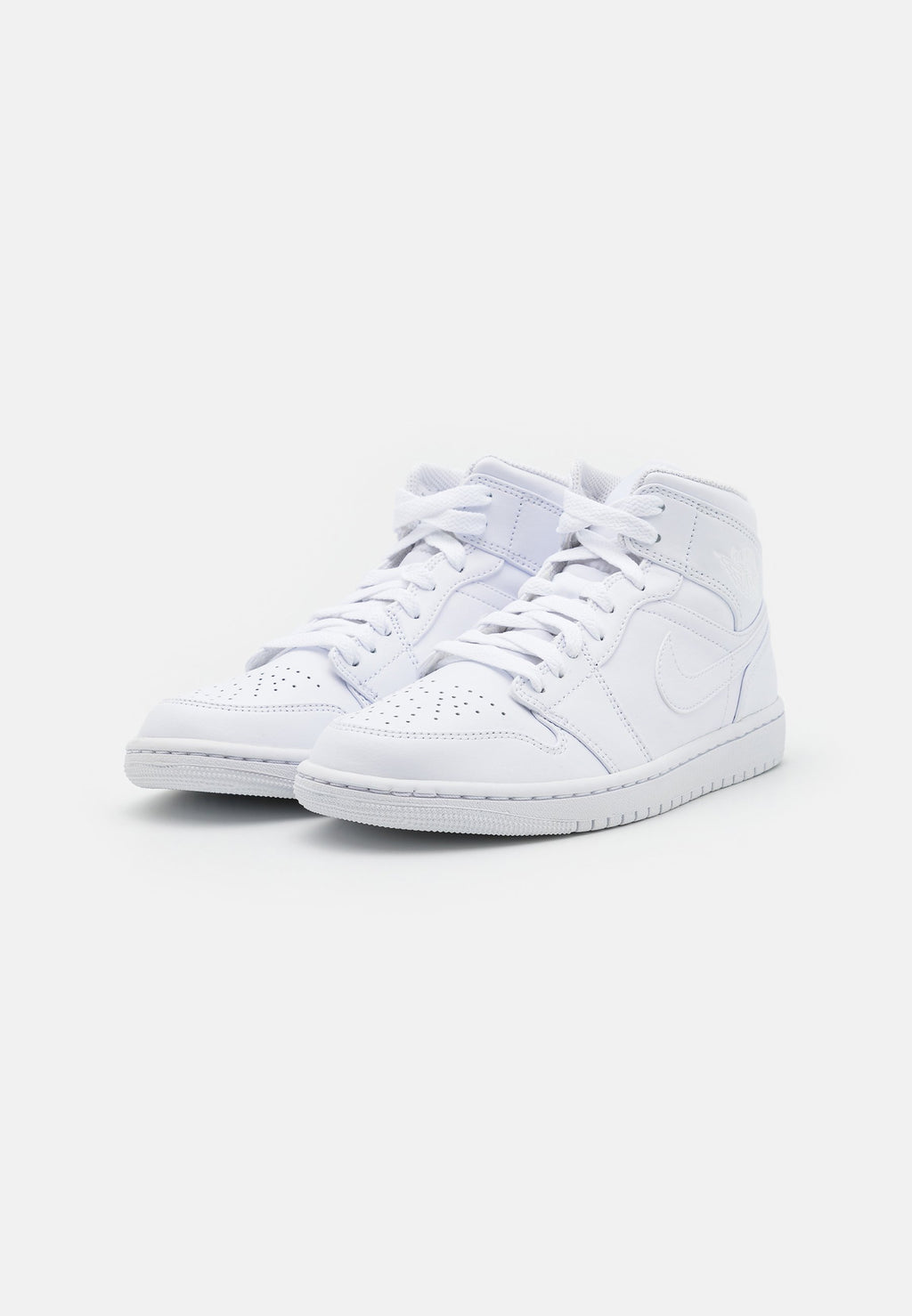 Air Jordan Mid Triple White (2022) (Women's)