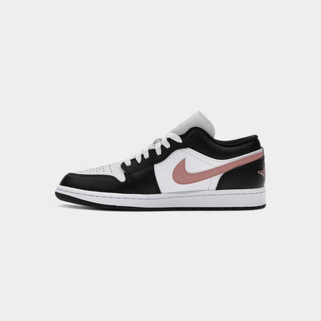 Jordan 1 Low Black Rust Pink