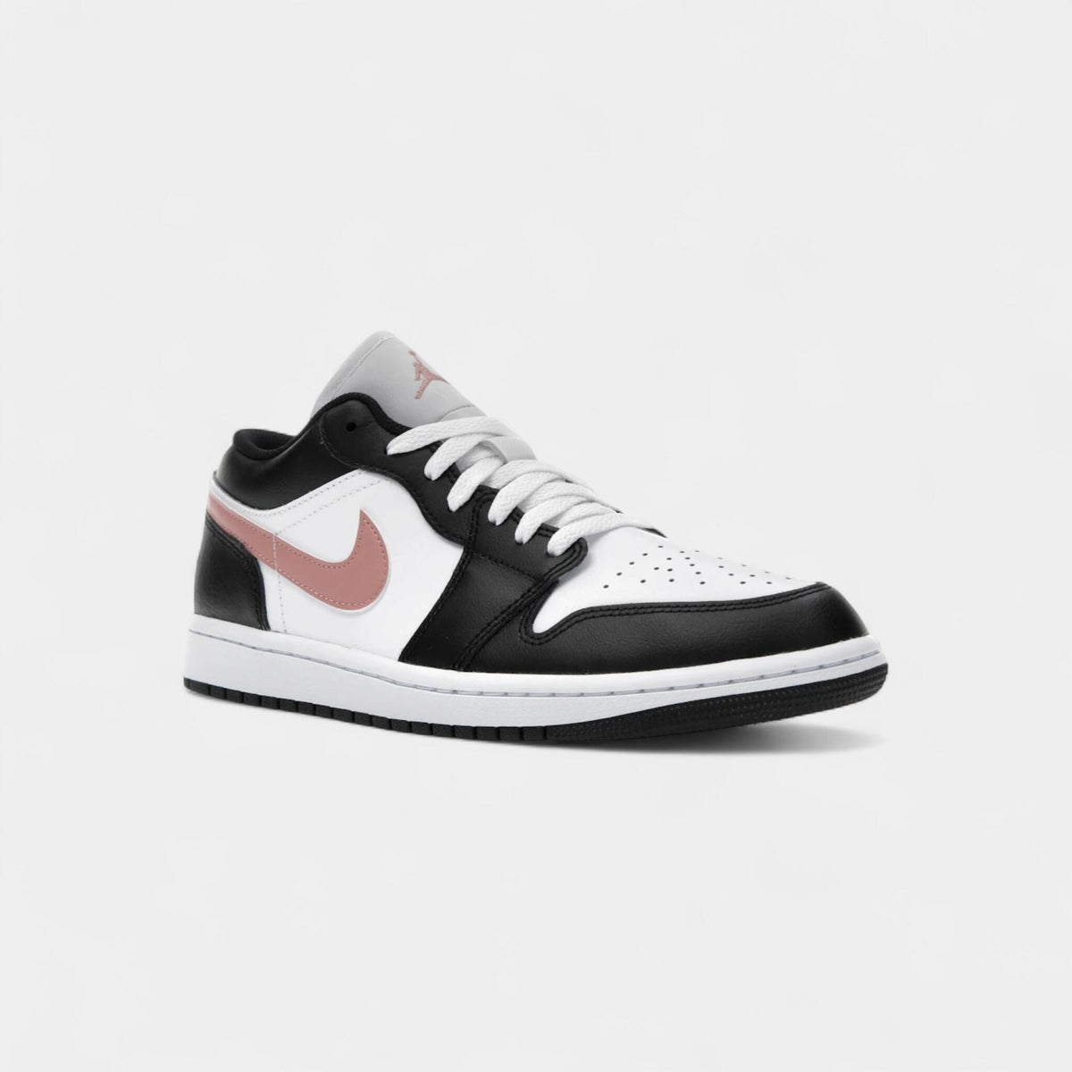 Jordan 1 Low Black Rust Pink