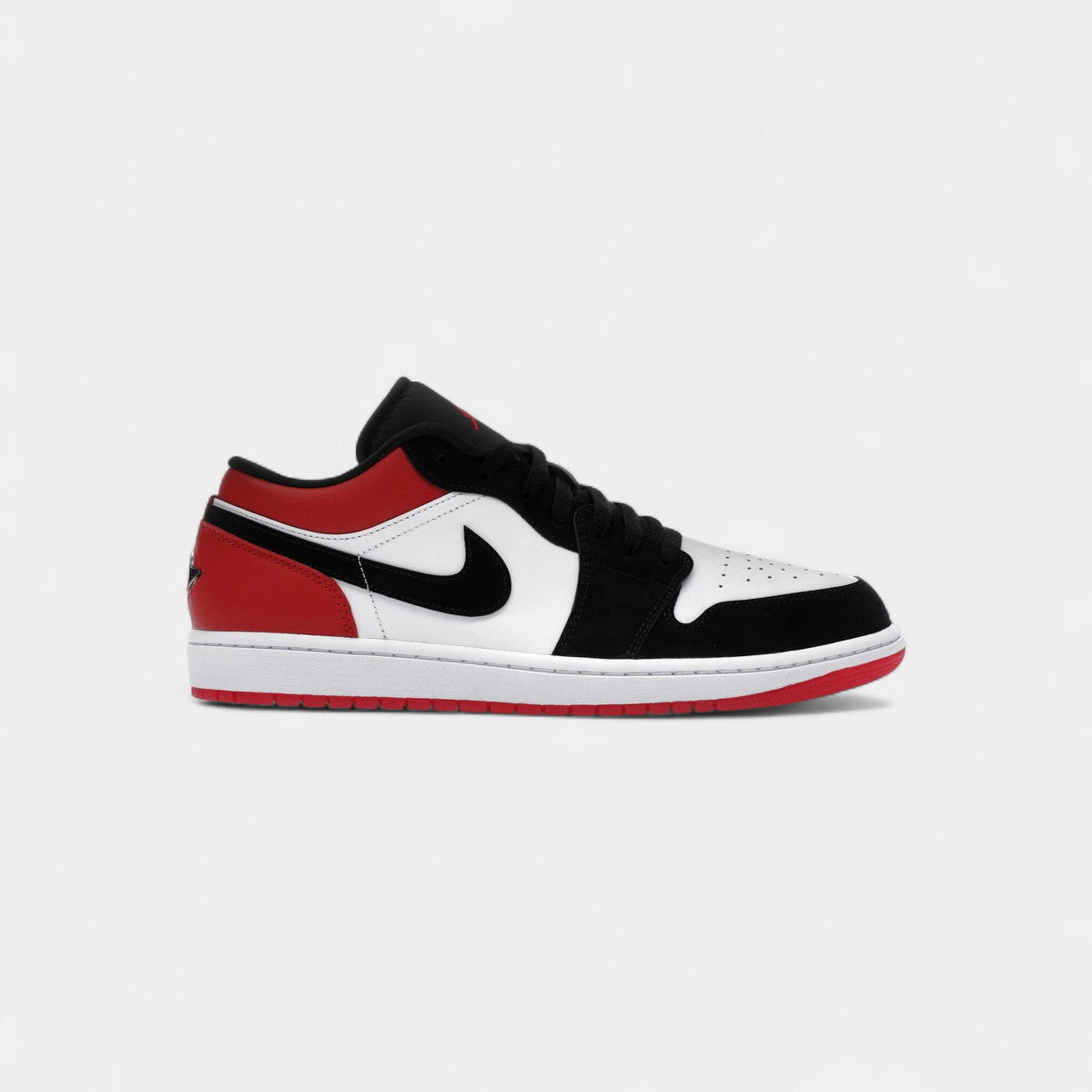 Jordan 1 Low Black Toe (2025)
