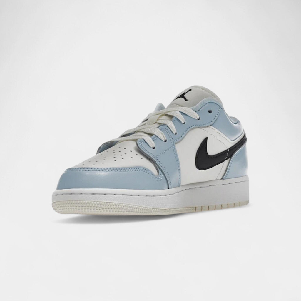 Jordan 1 Low Ice Blue Black (GS)
