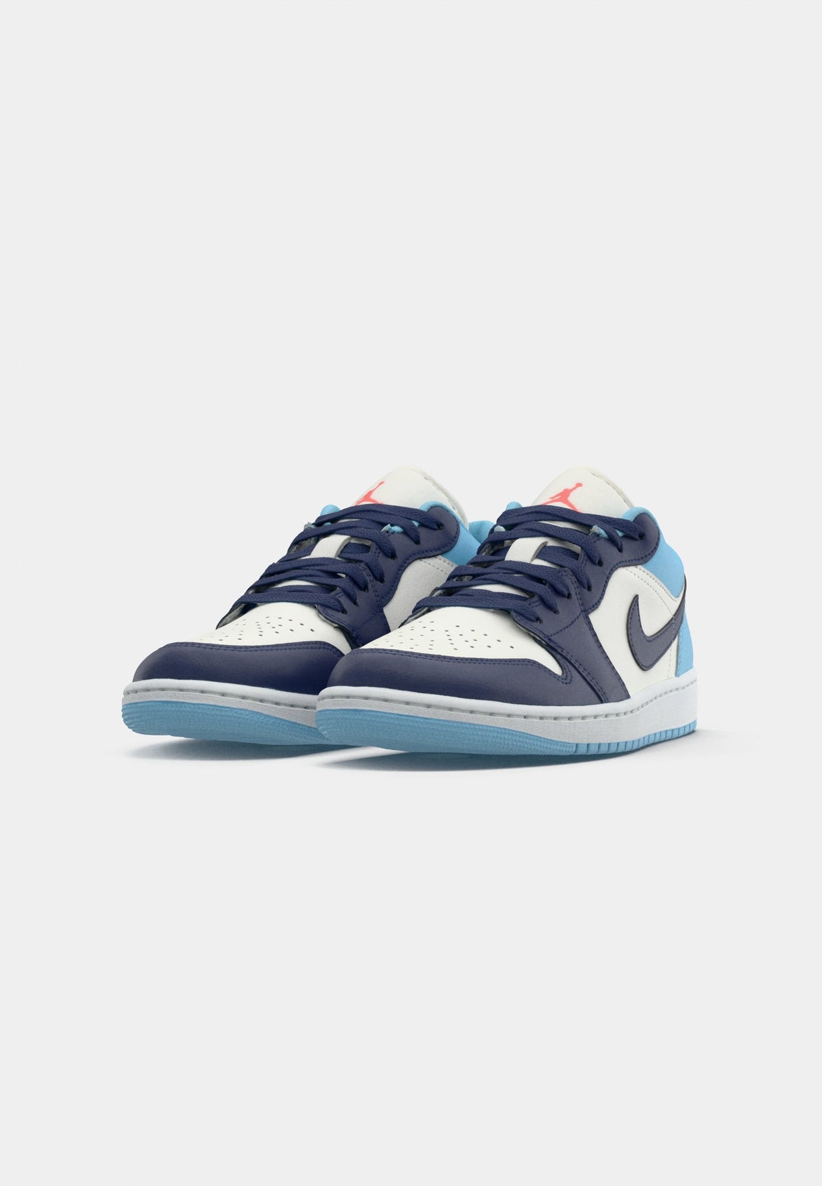 Jordan 1 Low Sail Blue Chill (GS)