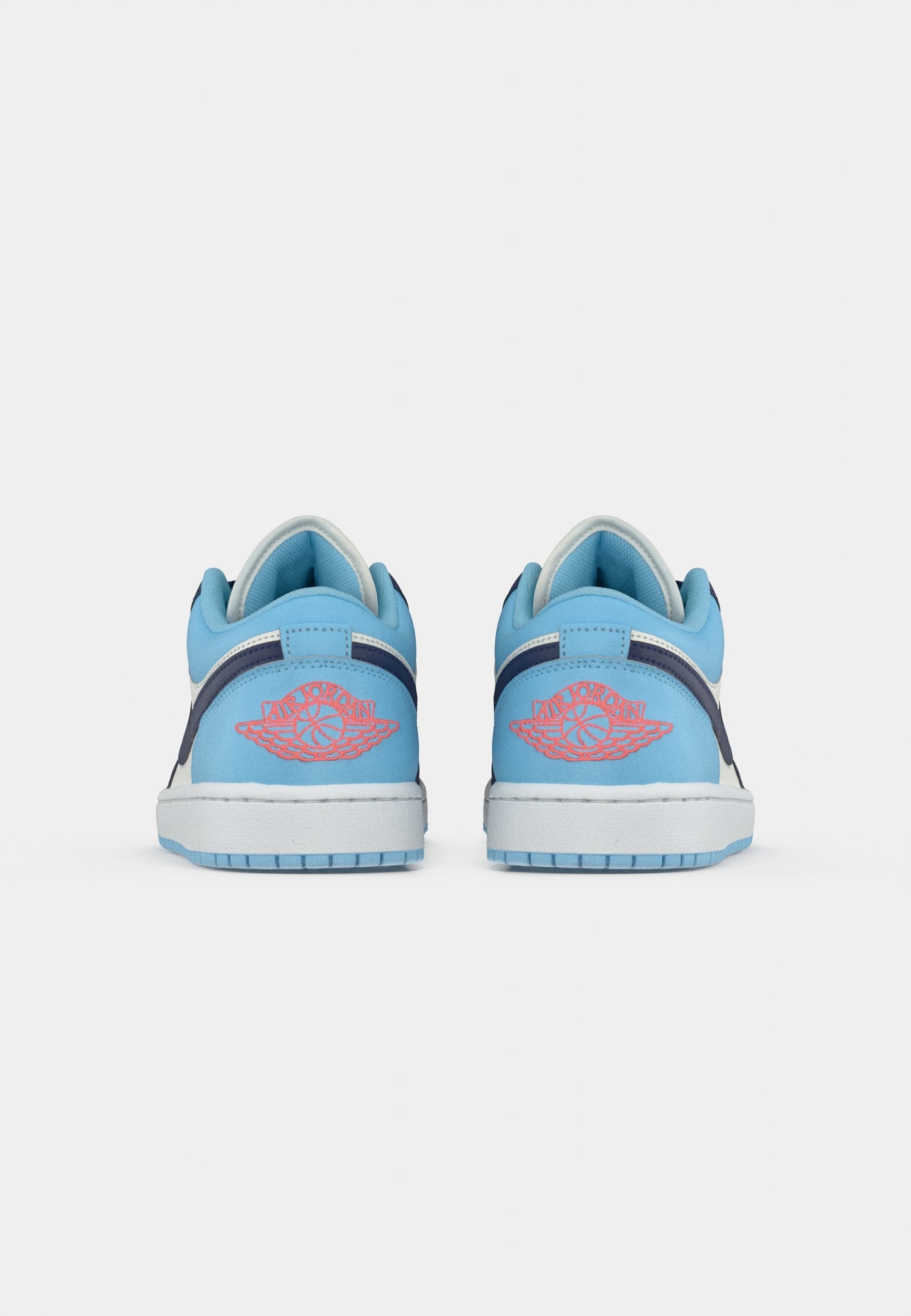 Jordan 1 Low Sail Blue Chill (GS)