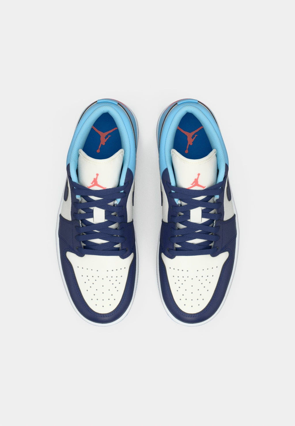 Jordan 1 Low Sail Blue Chill (GS)