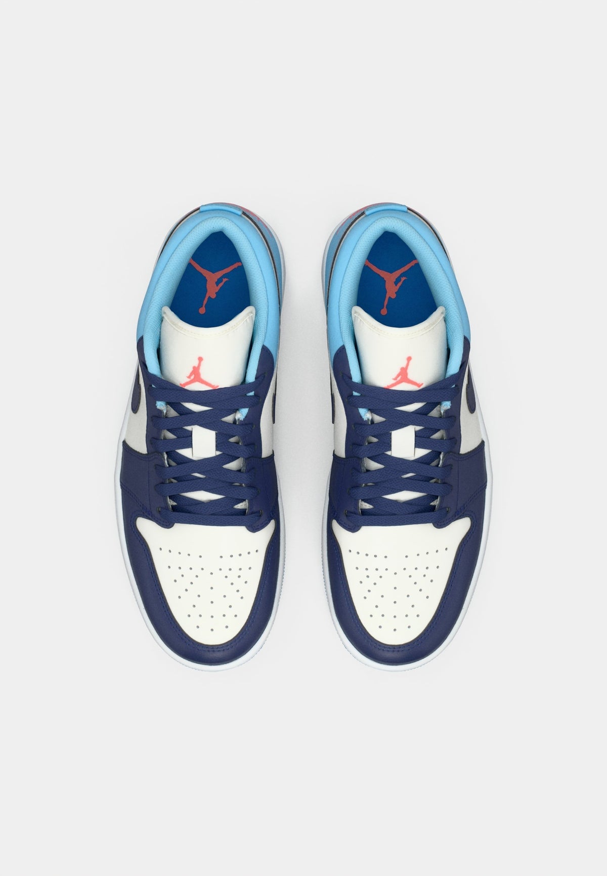Jordan 1 Low Sail Blue Chill (GS)