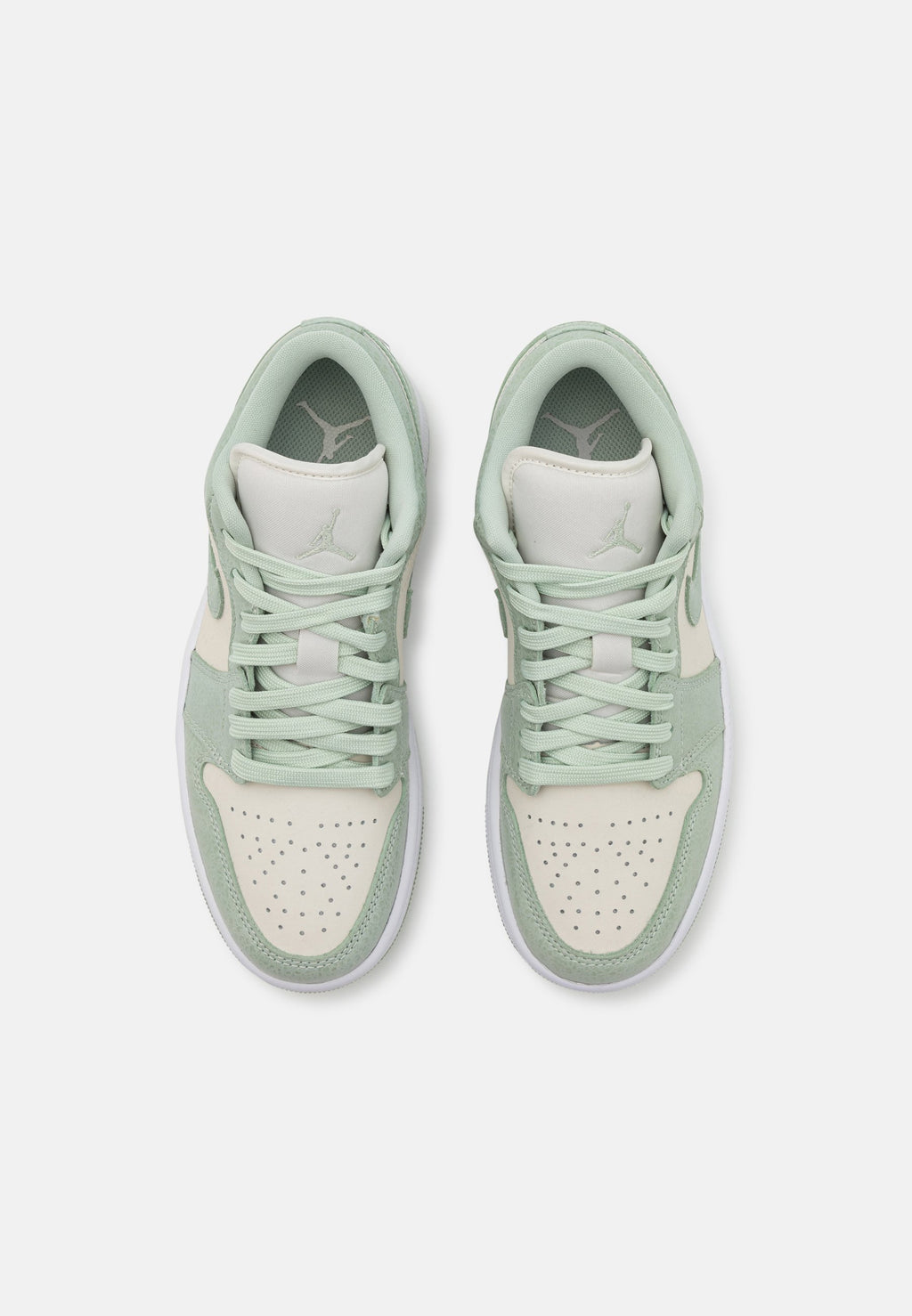 Jordan 1 Low Seafoam Sail (Women's)