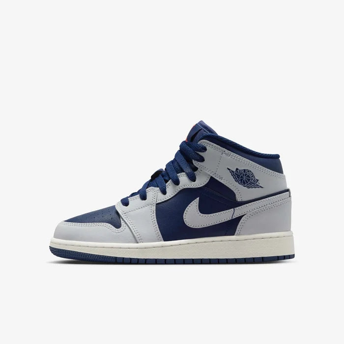 Jordan 1 Mid Blue Void (GS)