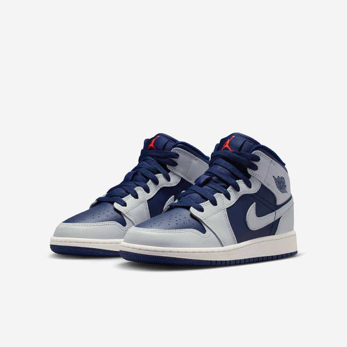 Jordan 1 Mid Blue Void (GS)
