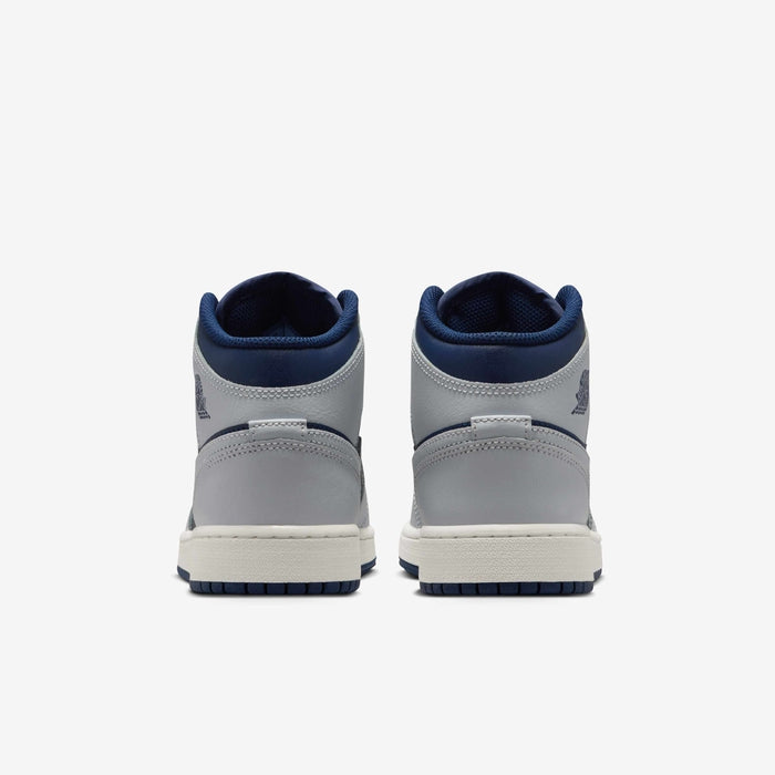 Jordan 1 Mid Blue Void (GS)