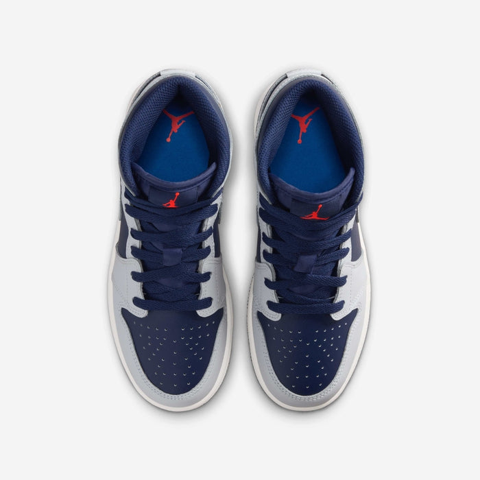 Jordan 1 Mid Blue Void (GS)