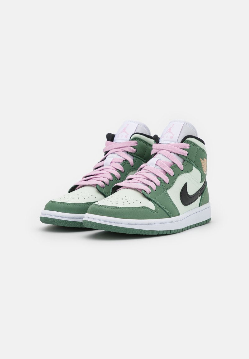 Jordan 1 Mid Dutch Green (Women's)
