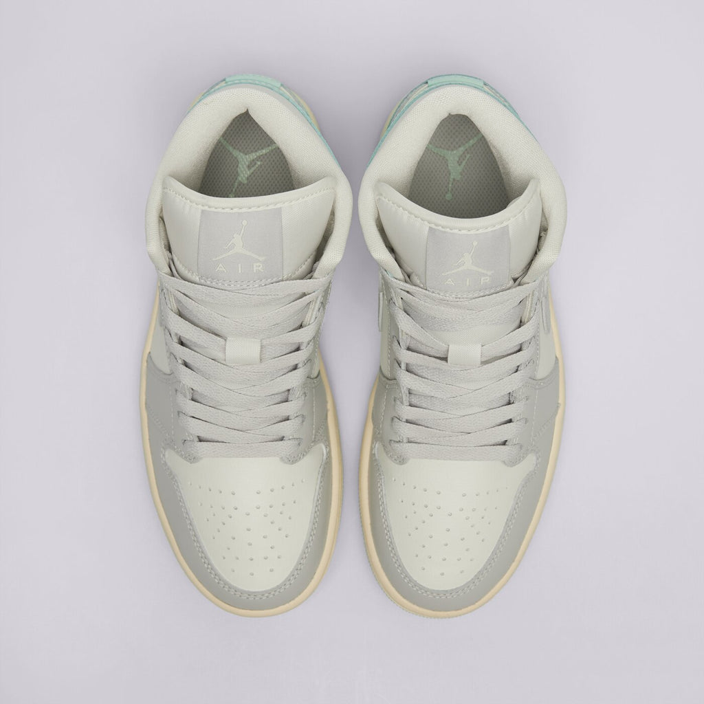 Jordan 1 Mid Football Grey Igloo (Women's)