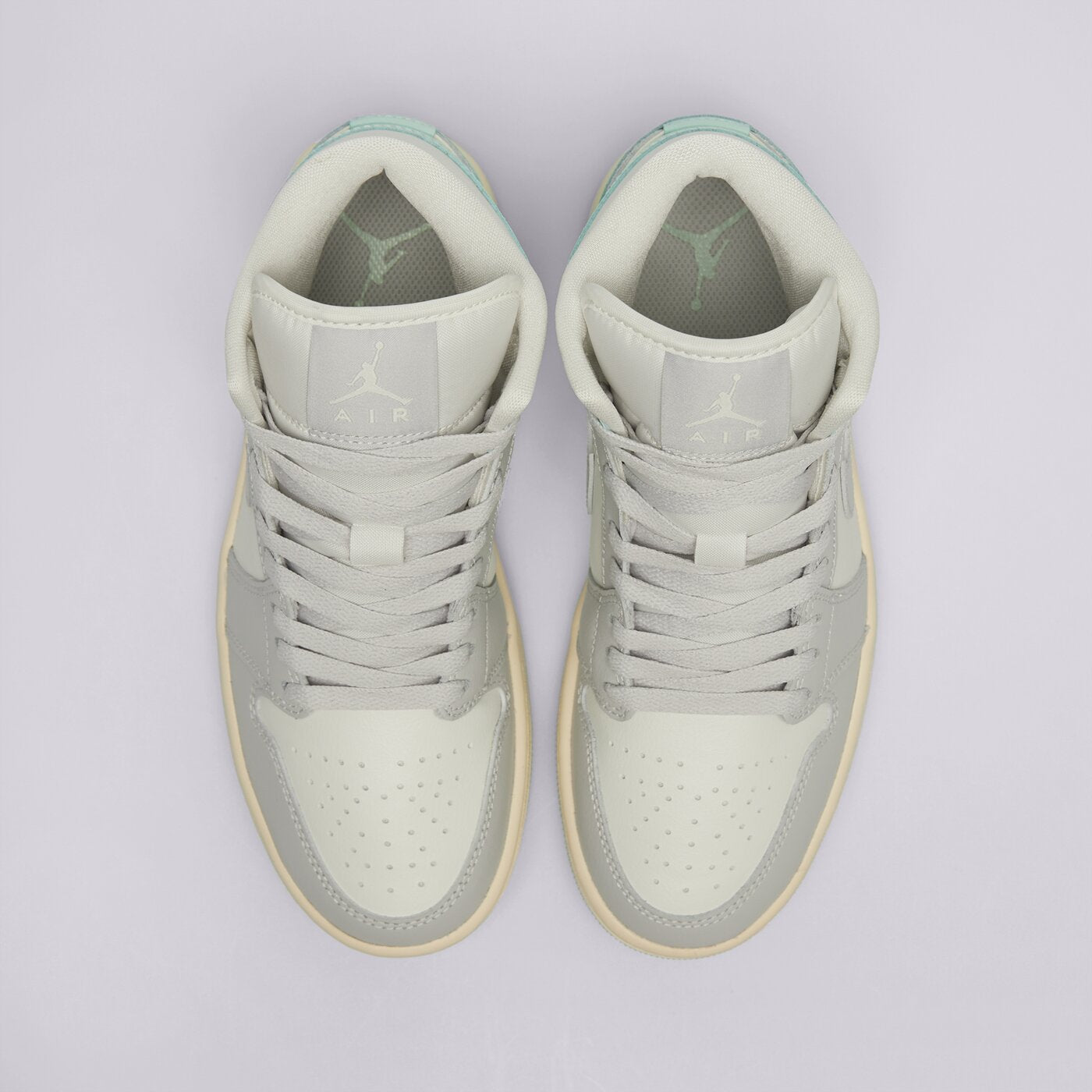 Jordan 1 Mid Football Grey Igloo (Women's)