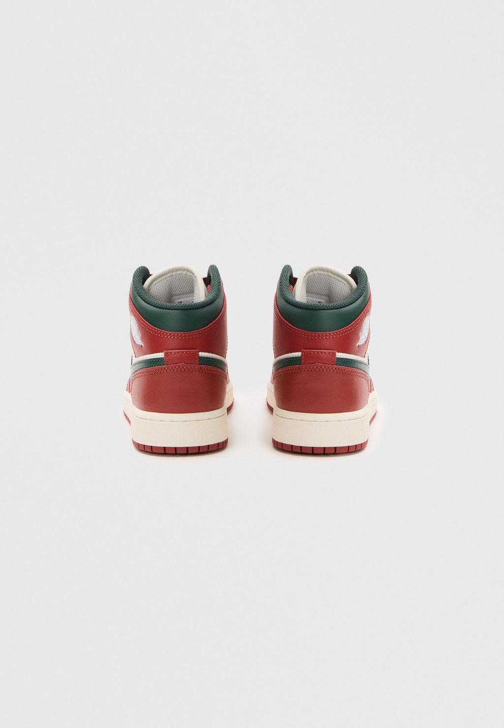 Jordan 1 Mid Redstone Midnight Green