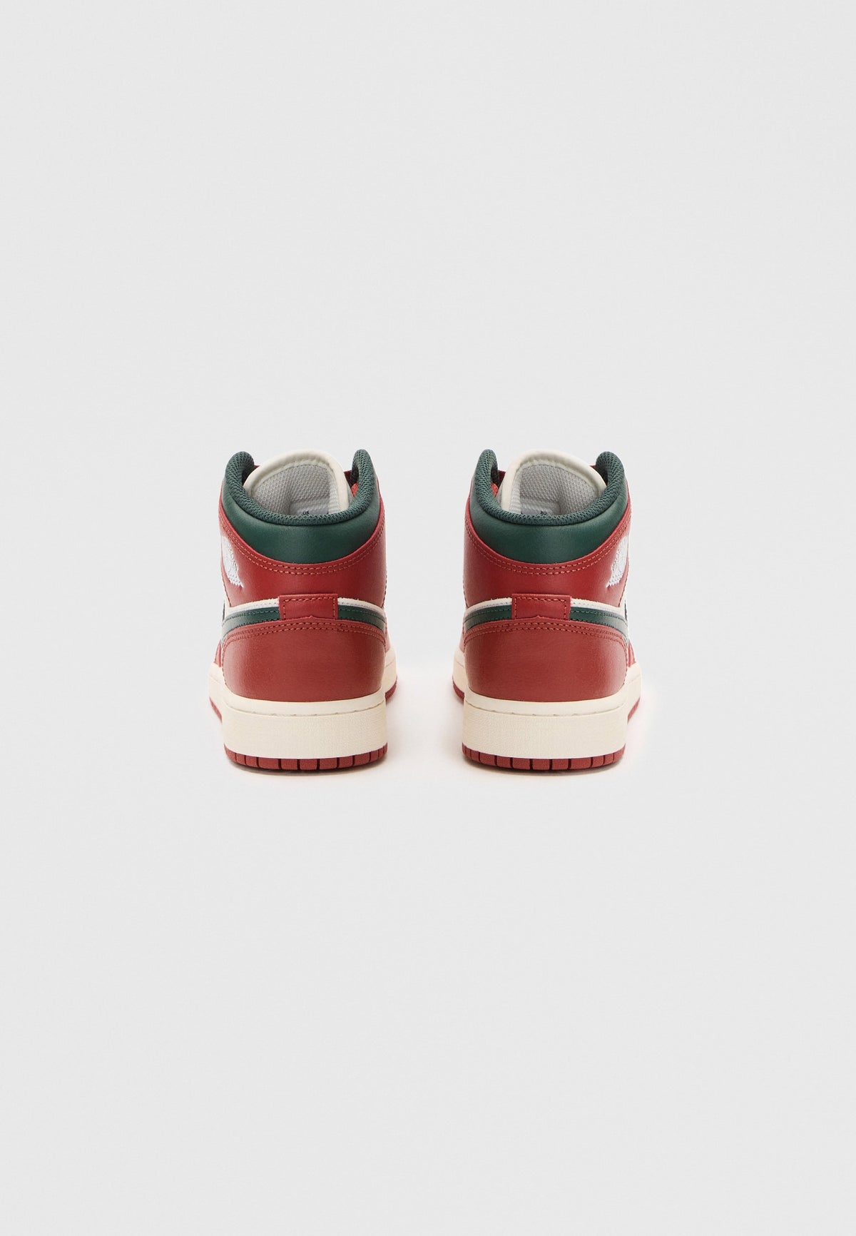 Jordan 1 Mid Redstone Midnight Green