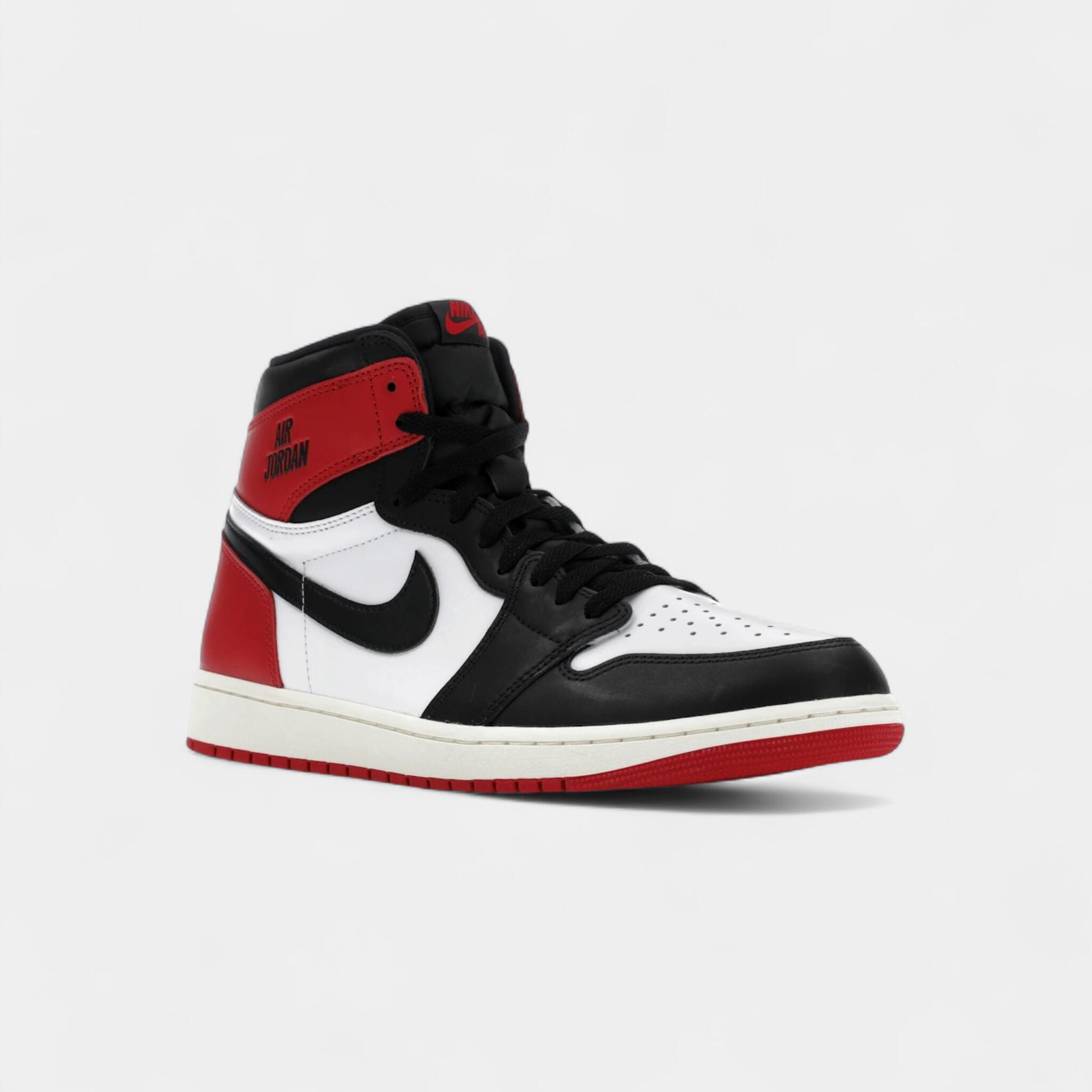 Jordan 1 Retro High OG Black Toe Reimagined
