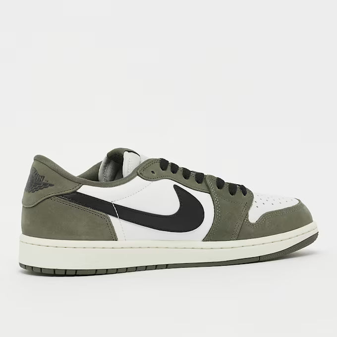Jordan 1 Retro Low OG Medium Olive (PS)