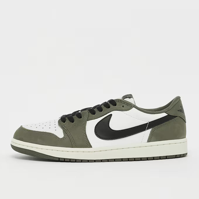 Jordan 1 Retro Low OG Medium Olive (PS)