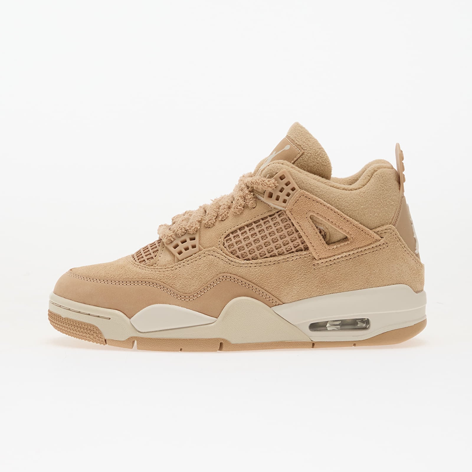 Jordan 4 Retro Cozy Girl Hemp/Light Orewood Brown (Women's)