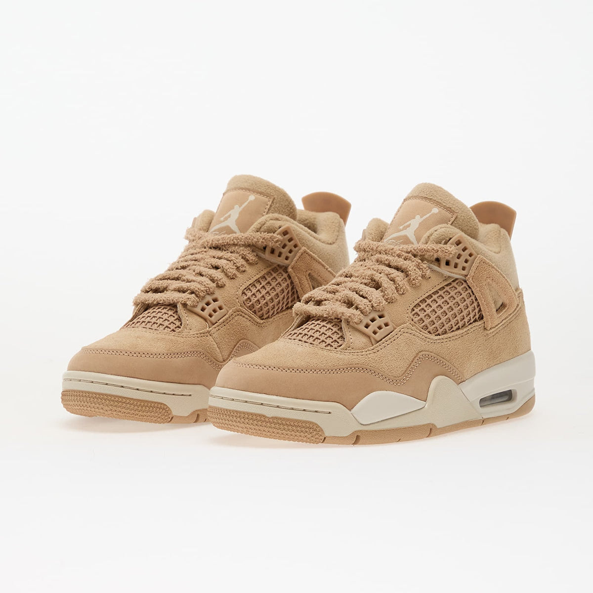 Jordan 4 Retro Cozy Girl Hemp/Light Orewood Brown (Women's)