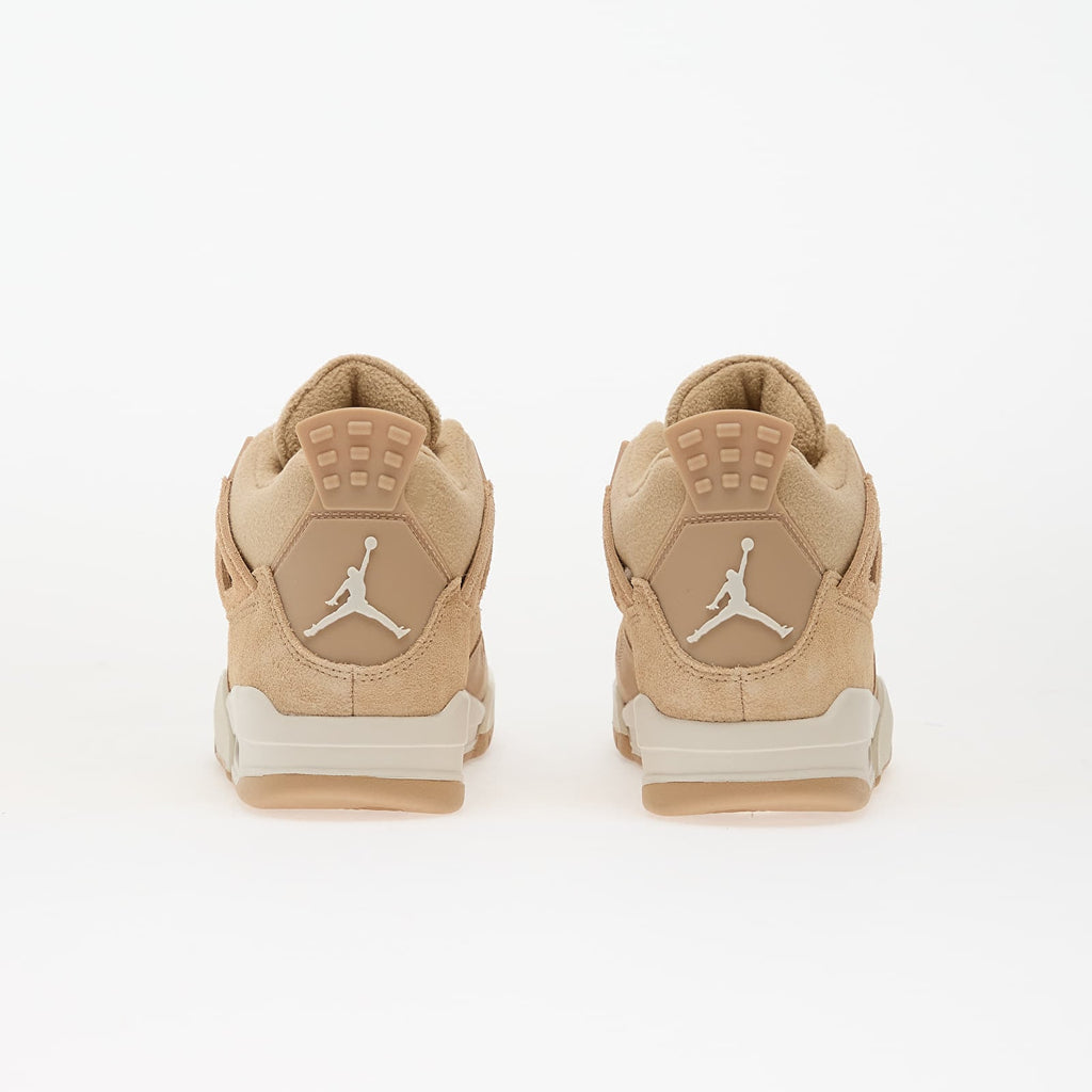 Jordan 4 Retro Cozy Girl Hemp/Light Orewood Brown (Women's)