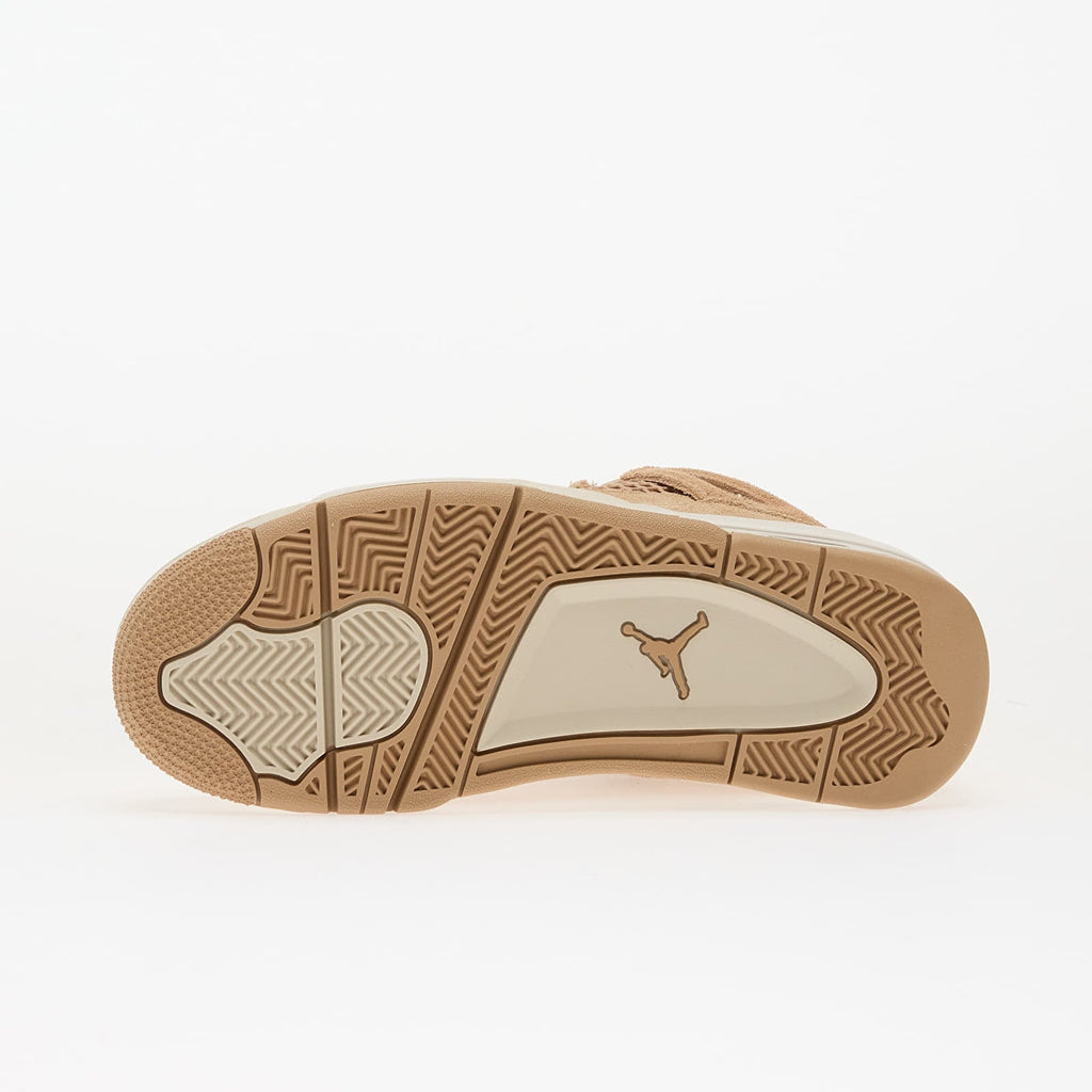 Jordan 4 Retro Cozy Girl Hemp/Light Orewood Brown (Women's)