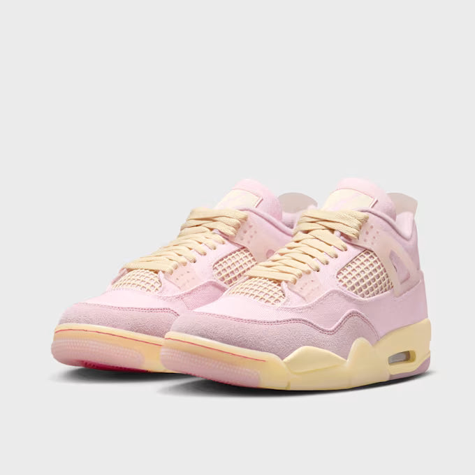 Jordan 4 Retro Iced Carmine (Women's)