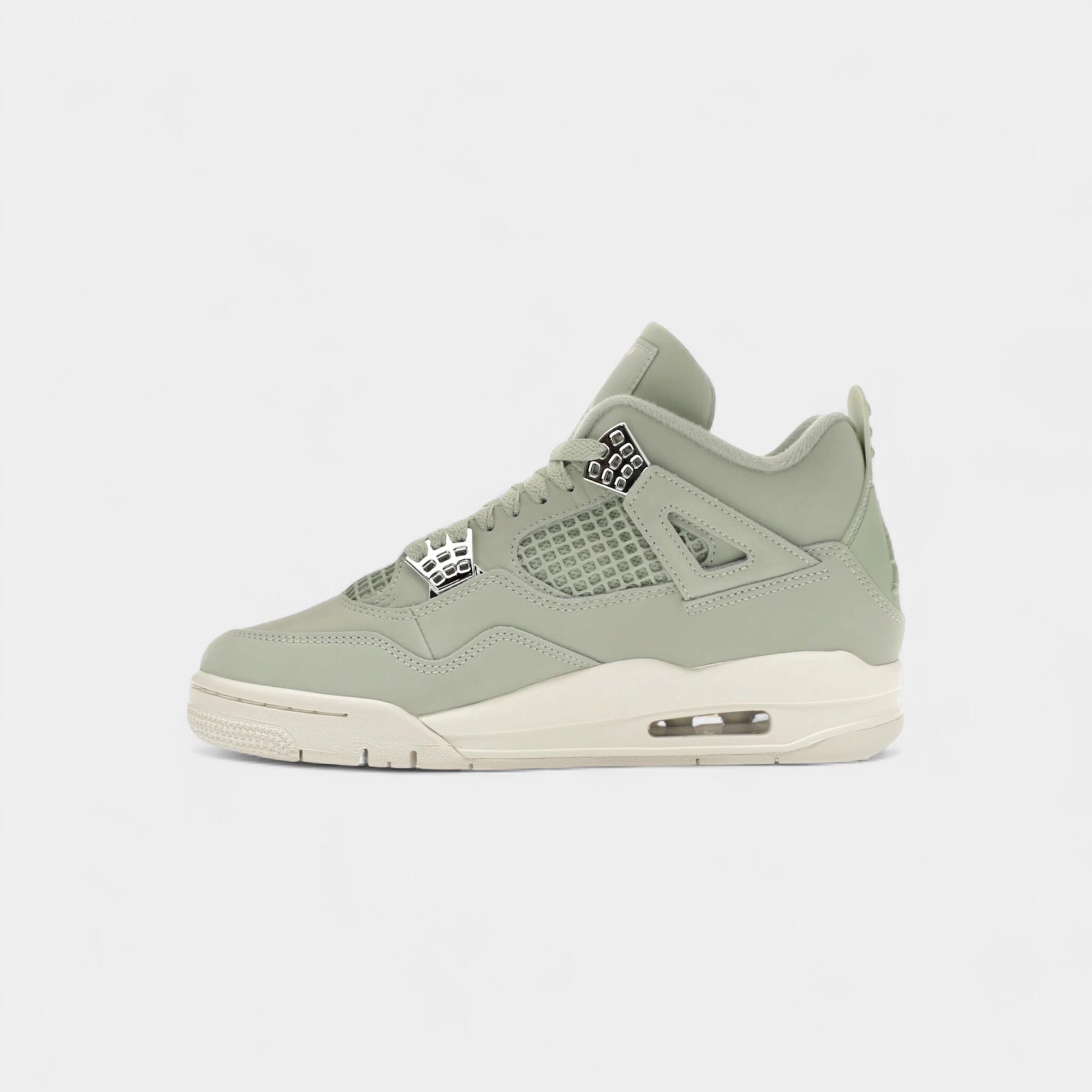 Jordan 4 Retro Seafoam Sail (Women's)