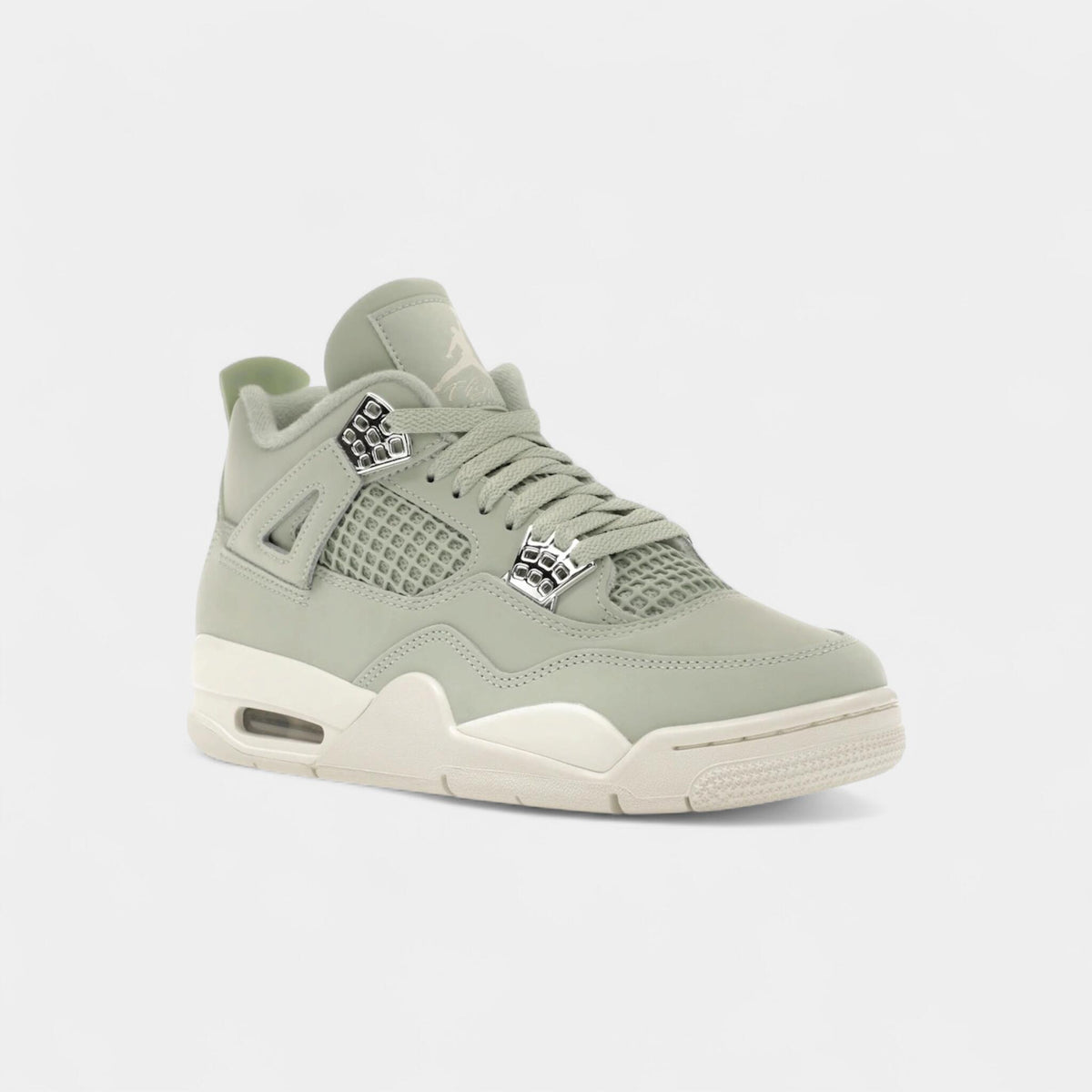 Jordan 4 Retro Seafoam Sail (Women's)