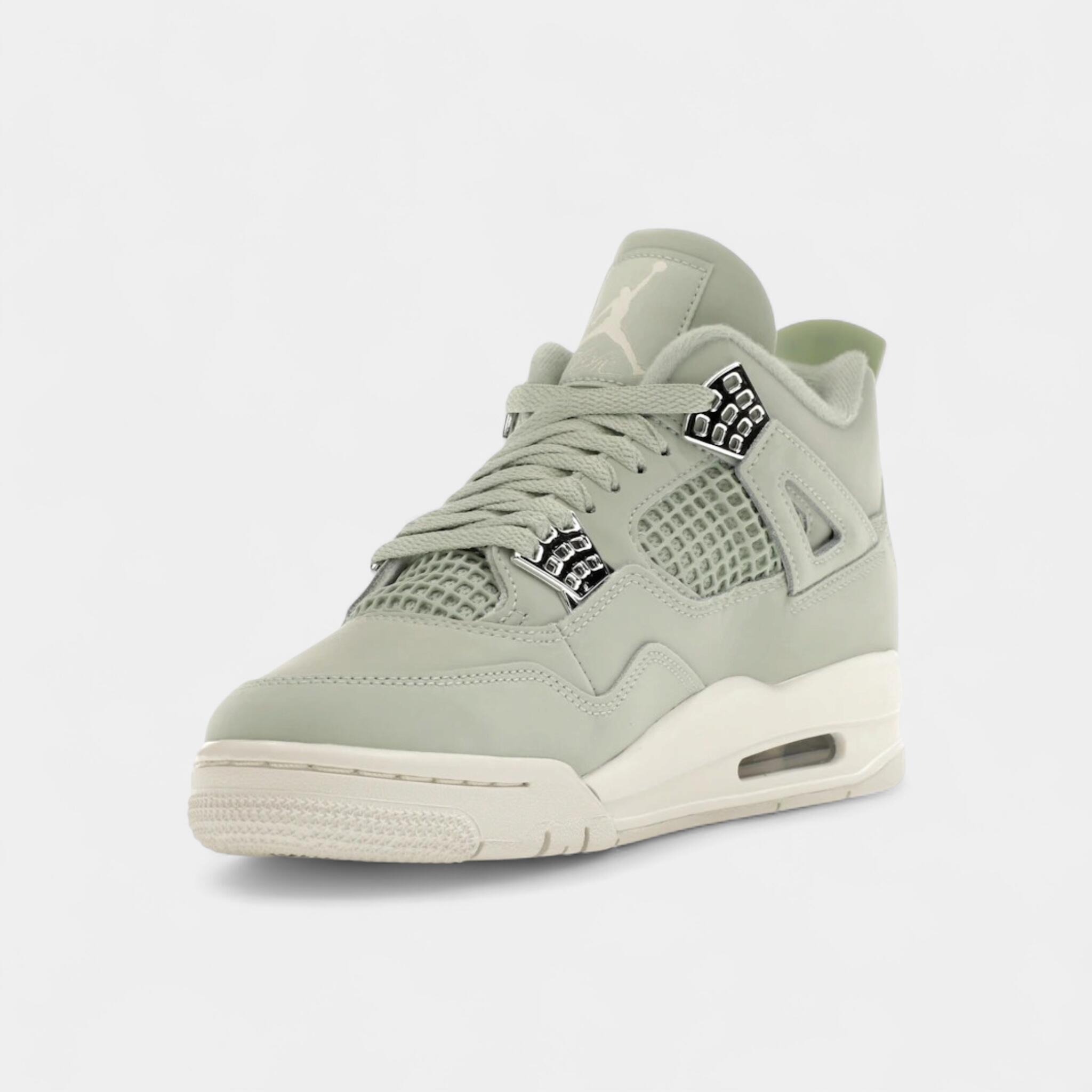 Jordan 4 Retro Seafoam Sail (Women's)