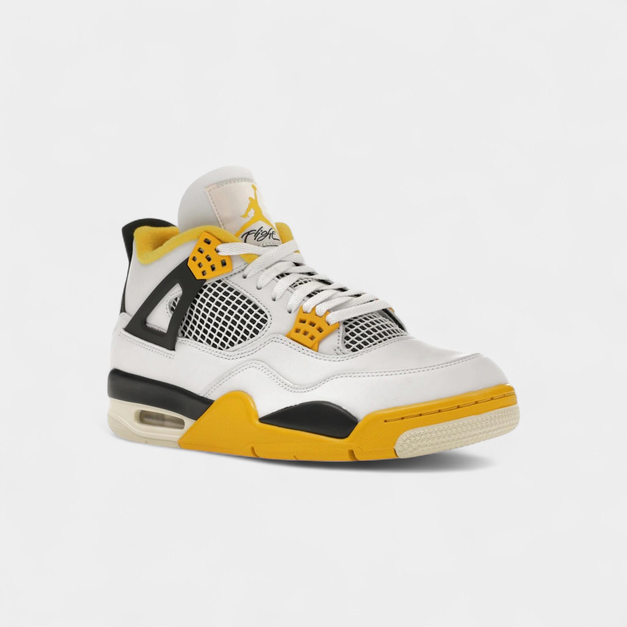 Jordan 4 Vivid Sulfur (W)
