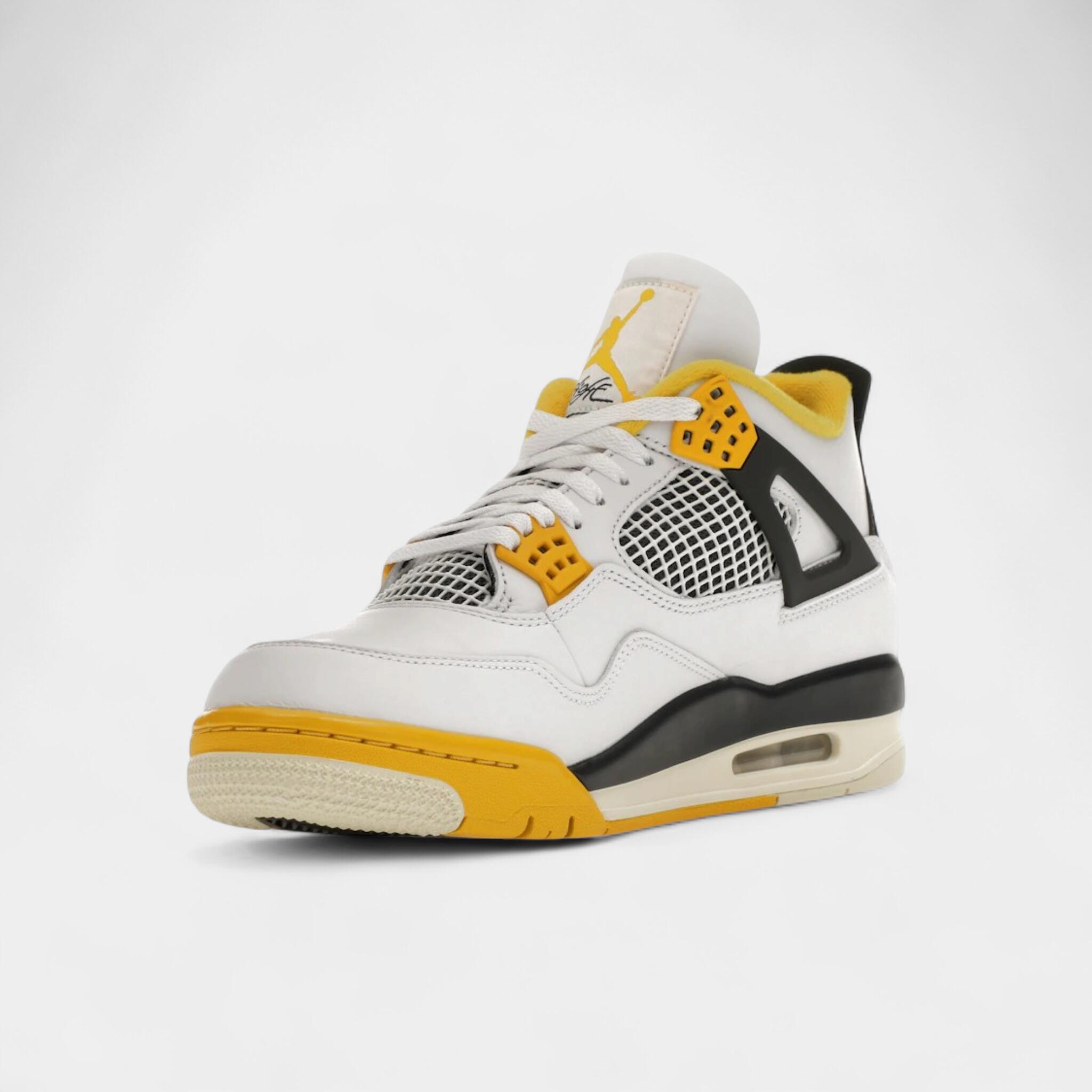 Jordan 4 Vivid Sulfur (W)