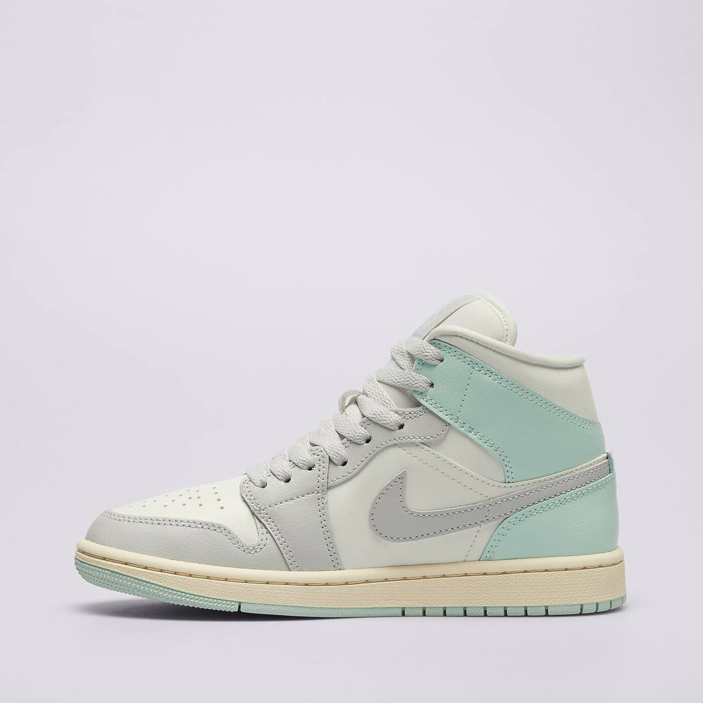 Jordan 1 Mid Football Grey Igloo (Women's)