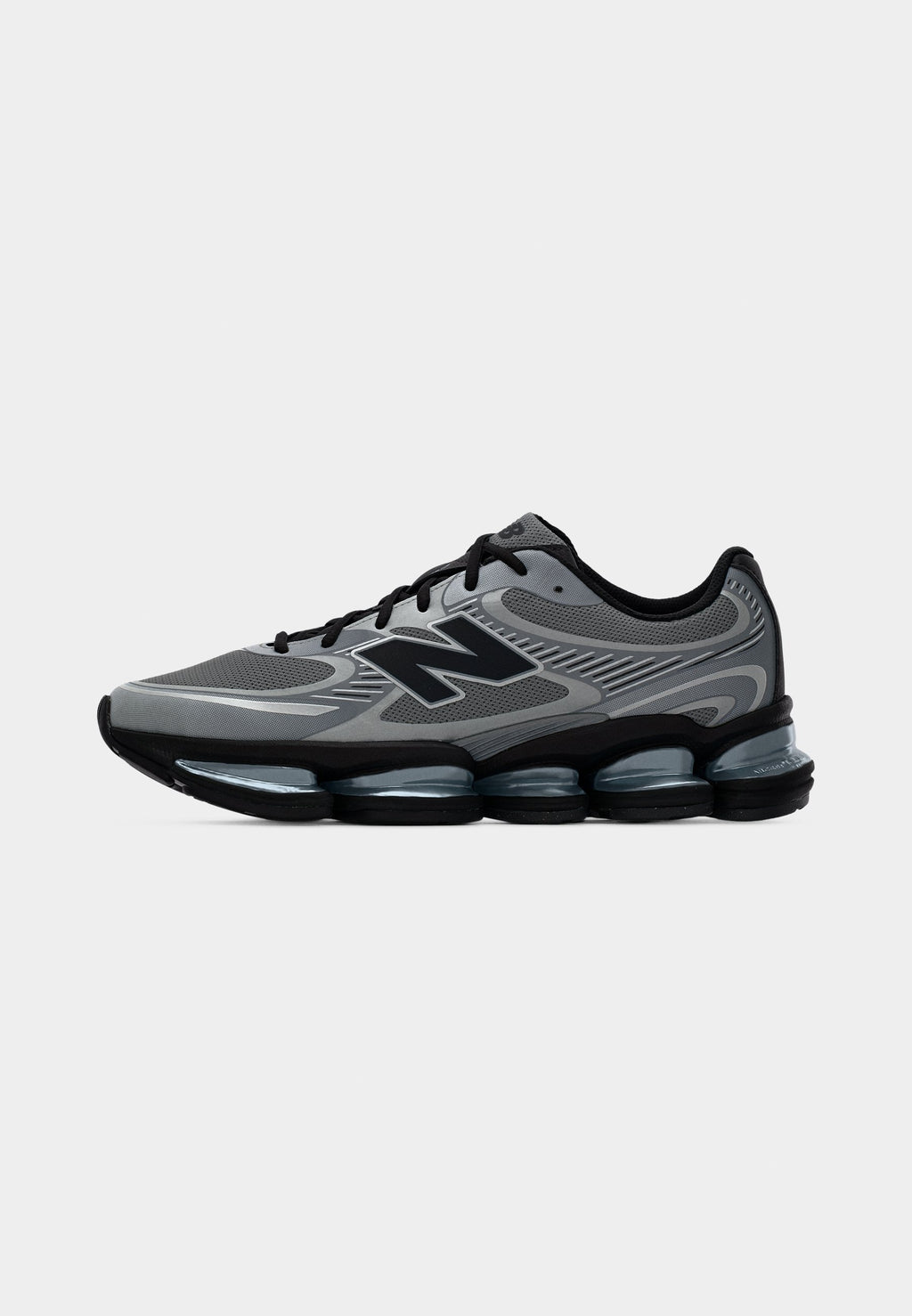 New Balance 2000 Slate Grey/ Silver Metallic
