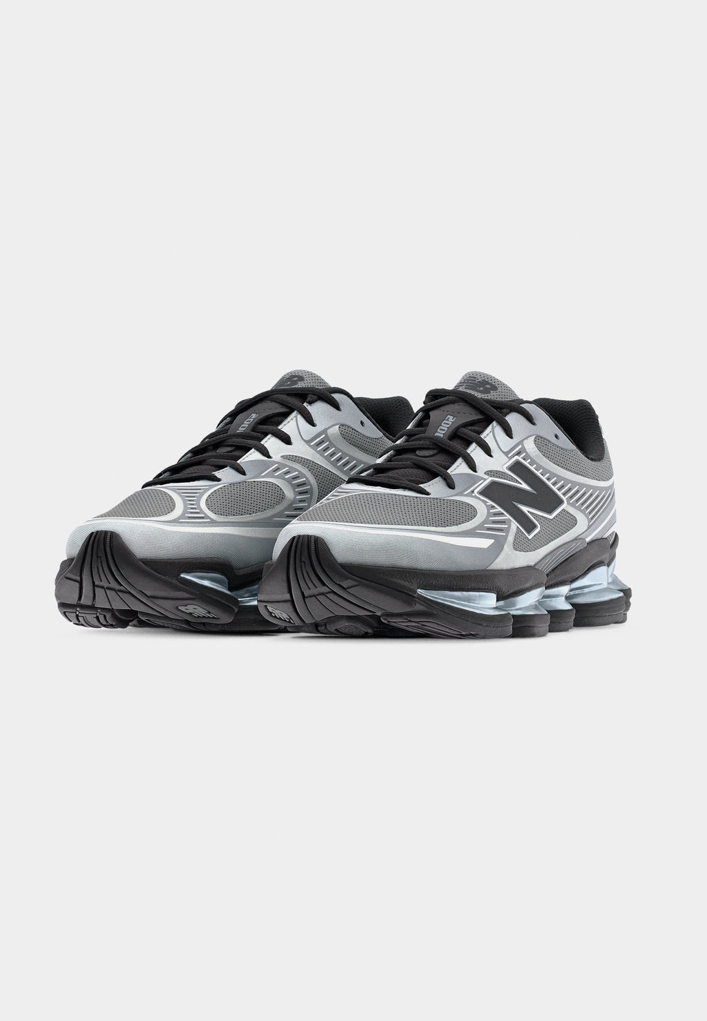 New Balance 2000 Slate Grey/ Silver Metallic