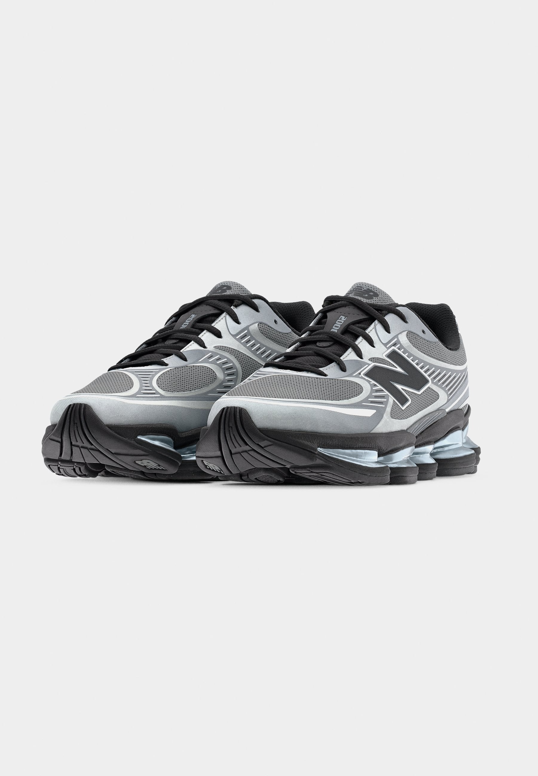New Balance 2000 Slate Grey/ Silver Metallic